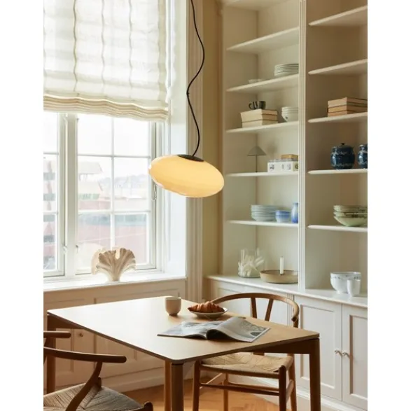 Halo Design Mesh Taklampa Ø28 Opal