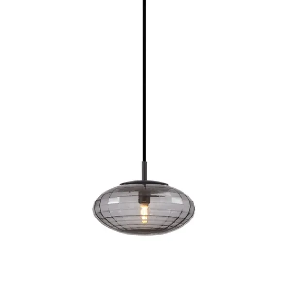 Halo Design Mesh Taklampa Ø20 Smoke