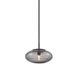 Halo Design Mesh Taklampa Ø20 Smoke