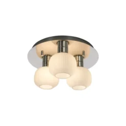 Aneta MESSINA plafond krom