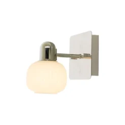 Aneta MESSINA vägglampa krom
