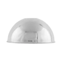 Karlskrona Lampfabrik Metallskärm 18 cm, Förnicklad mässing