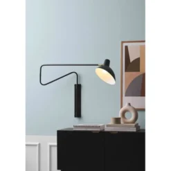 Halo Design Metropole Deluxe vägglampa E27 med swingarm