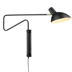 Halo Design Metropole Deluxe vägglampa E27 med swingarm