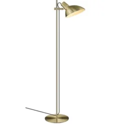 Halo Design Metropole golvlampa, antik mässing