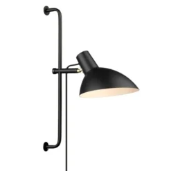 Halo Design Metropole Grande vägglampa, svart