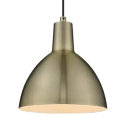 Halo Design Metropole pendel Ø15 antik mässing