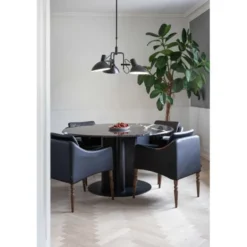 Halo Design Metropole takkrona, svart