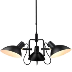 Halo Design Metropole takkrona, svart