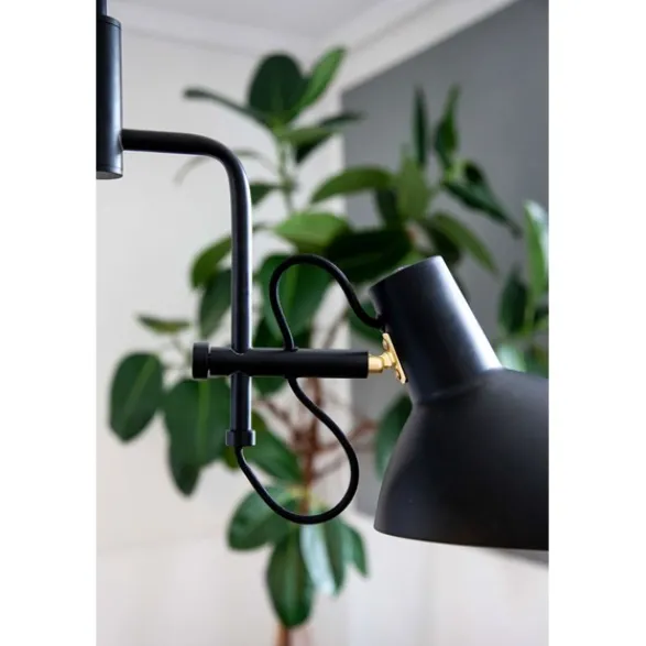 Halo Design Metropole takkrona, svart