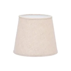 PR Home Mia Lampskärm Lin Natur 17cm
