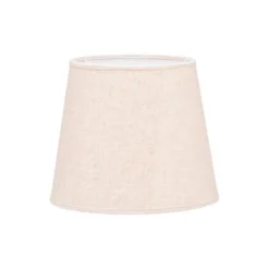 PR Home Mia Lampskärm Lin Natur/vit 24cm
