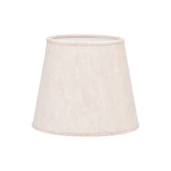 PR Home Mia Lampskärm Lin Natur/vit 20cm