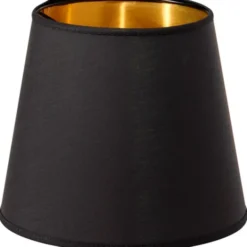 PR Home Mia Lampskärm Svart/Guld 24cm