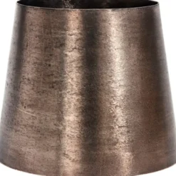 PR Home Mia Metall Lampskärm Råsilver 17cm