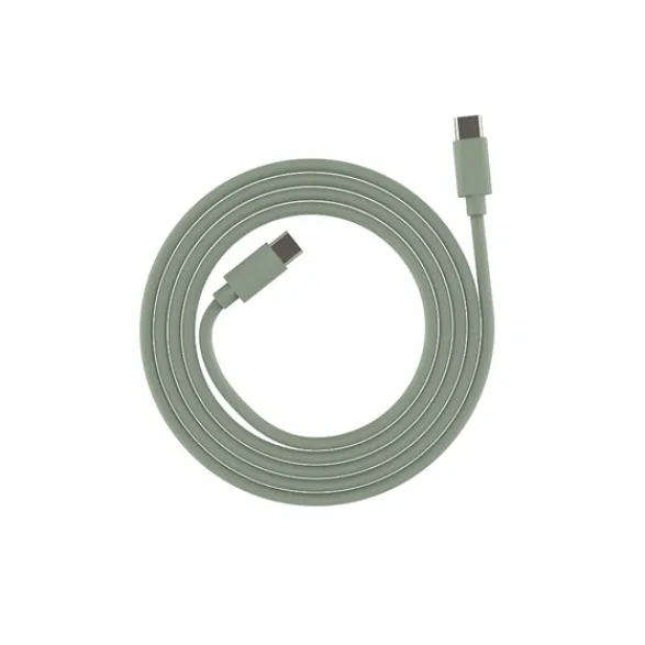 palett3 Midsummer Green - USB-C to USB-C 2m