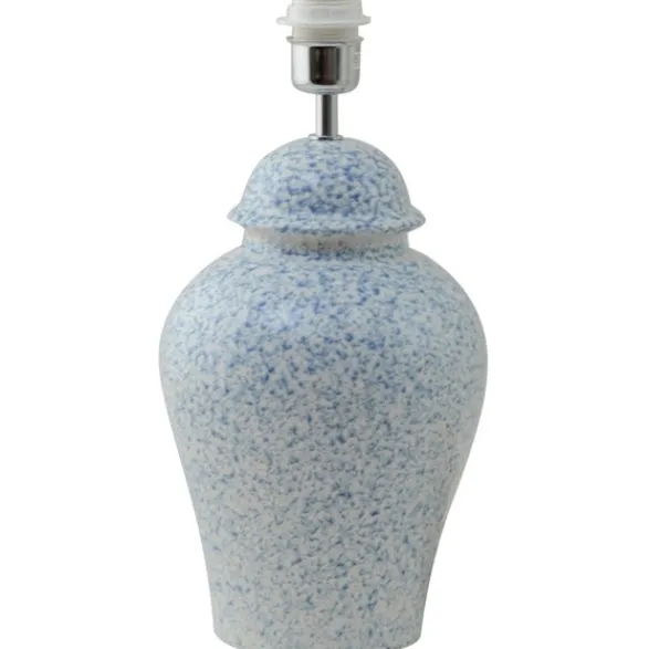 Hallbergs Belysning Ming Lampfot Ocean 27cm