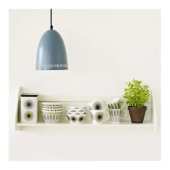 Superliving Mini Dynamo Pendant Matt, Matt Smoke Blue