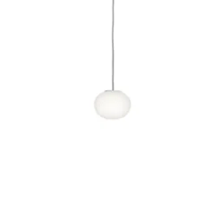 FLOS Mini Glo-ball suspension taklampa, opalglas 11,2cm