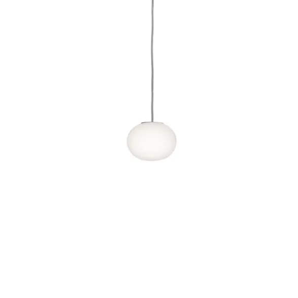 FLOS Mini Glo-ball suspension taklampa, opalglas 11,2cm