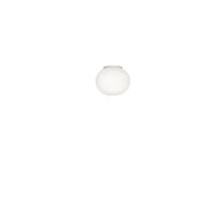 FLOS Mini Glo-ball tak/vägg, opalglas 11,2cm