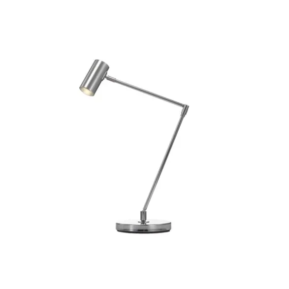 Örsjö Belysning Minipoint bordslampa, krom 71cm
