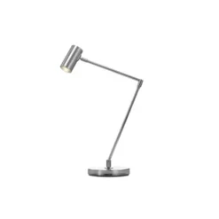 Örsjö Belysning Minipoint bordslampa, krom 71cm
