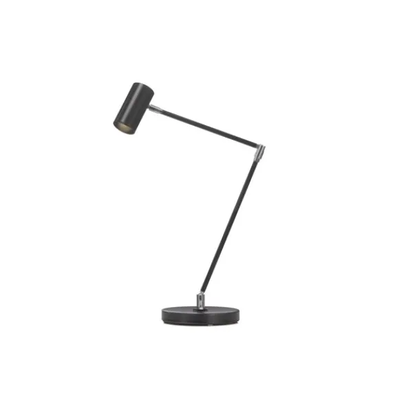 Örsjö Belysning Minipoint bordslampa, svart 71cm