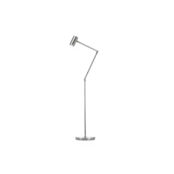 Örsjö Belysning Minipoint golvlampa, krom 142,5cm