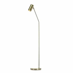 Örsjö Belysning MinipointGolvlampa Mattborstad mässing