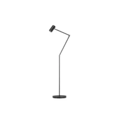 Örsjö Belysning Minipoint golvlampa, svart 142,5cm