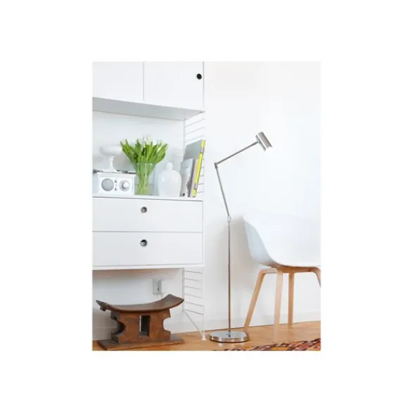 Örsjö Belysning Minipoint golvlampa, vit 142,5cm