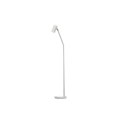 Örsjö Belysning Minipoint rak golvlampa, vit 121cm