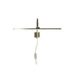 Aneta MIRO tavelbelysning LED, stål 16cm