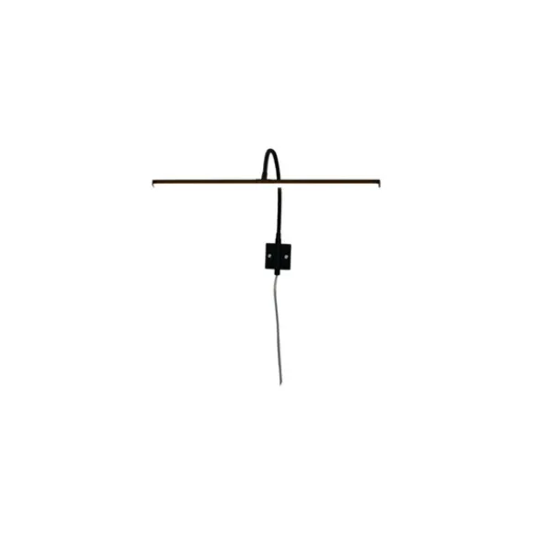 Aneta MIRO tavelbelysning LED, svart