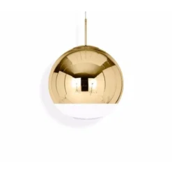 Tom Dixon Mirror Ball 50 pendel, guld 50cm