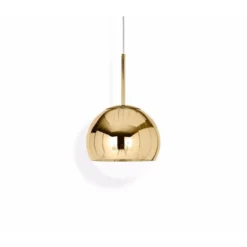 Tom Dixon Mirror Ball 25 pendel, guld 25cm