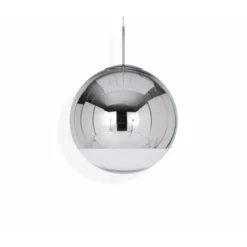 Tom Dixon Mirror Ball 50 pendel, krom 50cm