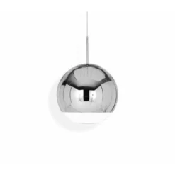 Tom Dixon Mirror Ball 40 pendel, krom 40cm