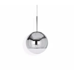 Tom Dixon Mirror Ball 25 pendel, krom 25cm