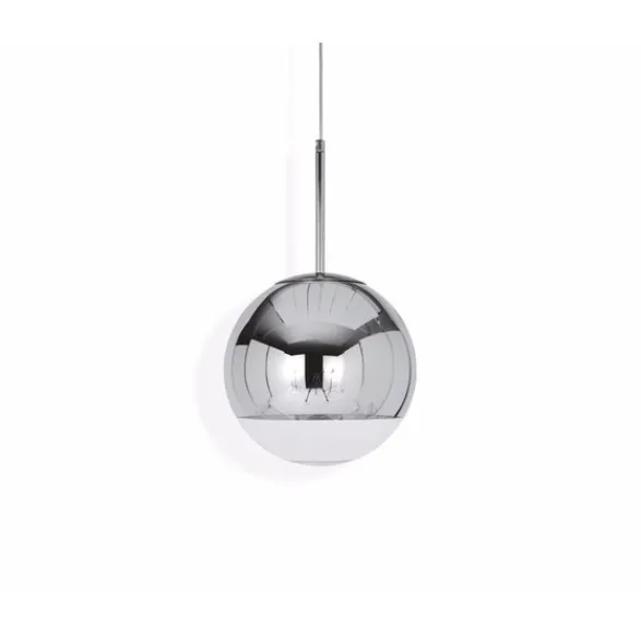 Tom Dixon Mirror Ball 25 pendel, krom 25cm