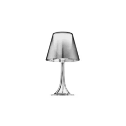 FLOS MISS K bordslampa, silver 43,2cm