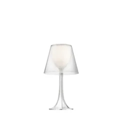 FLOS MISS K bordslampa, transparent