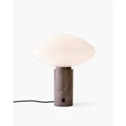 &tradition Mist Bordslampa AP17 Grigio Caldo base Opal Glass
