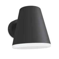 Belid Mist outdoor vägglampa svart struktur
