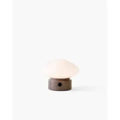 &tradition Mist Portabel bordslampa AP21 Grigio Caldo base Opal Glass