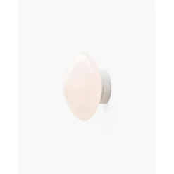 &tradition Mist Tak-/Vägglampa AP22 Ø25 cm White base Opal Glass