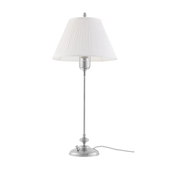 Karlskrona Lampfabrik Moberg Bordslampa, Förnicklad mässing