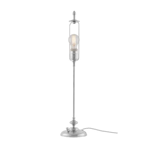 Karlskrona Lampfabrik Moberg Bordslampa, Förnicklad mässing