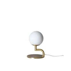 Pholc Mobil 18 bordslampa Brass, opal